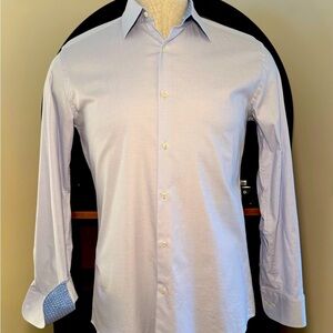 Boss Light Blue Men's Dress Shirt